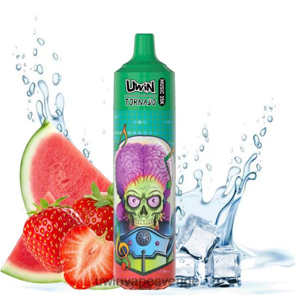 jordgubbsvattenmelon